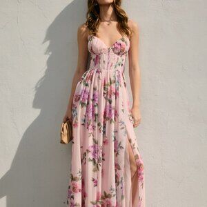 Corset Maxi Dress